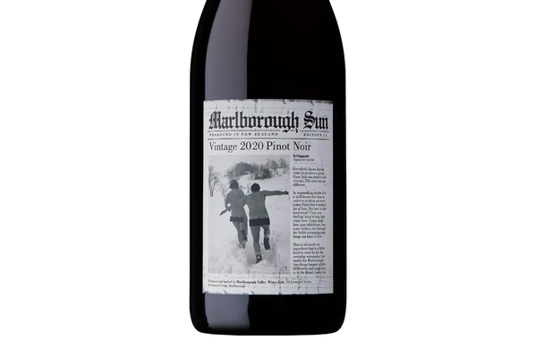 Marlborough Sun Pinot Noir 2020 (Export Wine) - Pinot Noir - Black Market