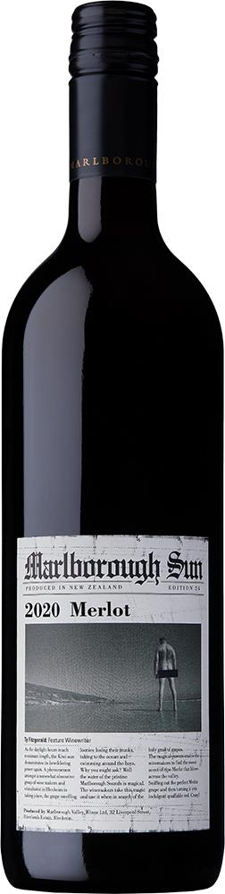 Marlborough Sun Merlot 2020 - Merlot - Black Market