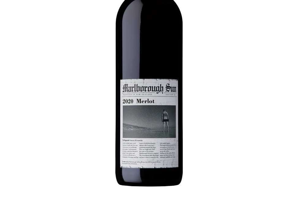 Marlborough Sun Merlot 2020 - Merlot - Black Market