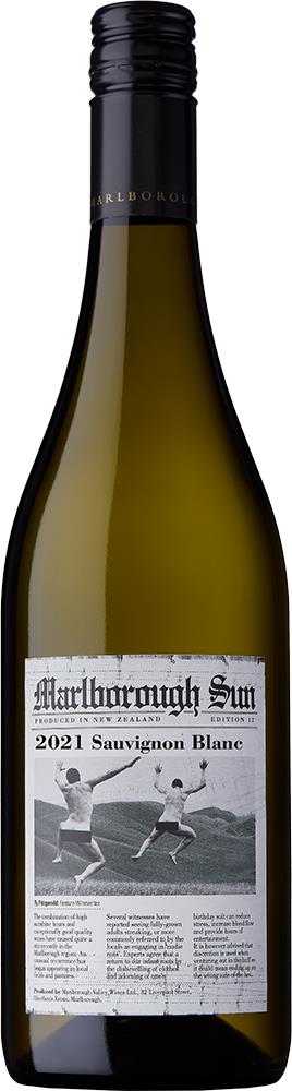 Marlborough Sun Sauvignon Blanc 2021 (Export Wine) - Sauvignon Blanc - Black Market