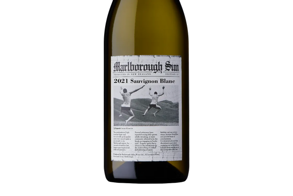 Marlborough Sun Sauvignon Blanc 2021 (Export Wine) - Sauvignon Blanc - Black Market