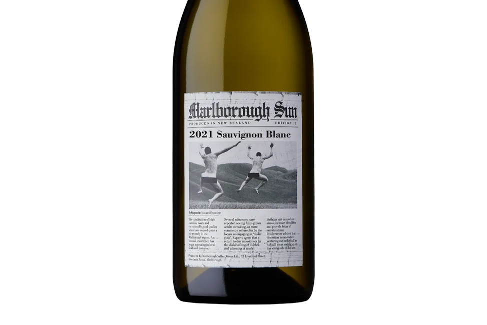 Marlborough Sun Sauvignon Blanc 2021 (Export Wine) - Sauvignon Blanc - Black Market