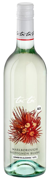 Toi Toi Lifestyle Marlborough Lighter Alcohol Sauvignon Blanc 2021 - Sauvignon Blanc - Black Market