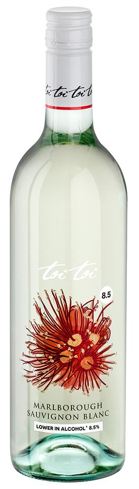 Toi Toi Lifestyle Marlborough Lighter Alcohol Sauvignon Blanc 2021 - Sauvignon Blanc - Black Market