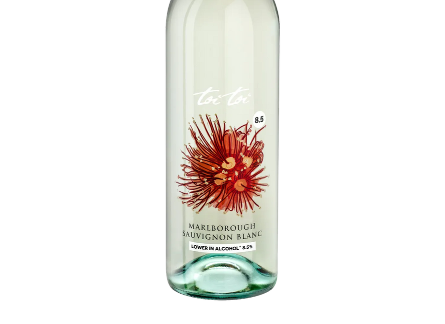 Toi Toi Lifestyle Marlborough Lighter Alcohol Sauvignon Blanc 2021 - Sauvignon Blanc - Black Market