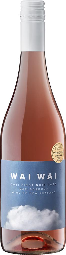 Wai Wai Marlborough Pinot Noir Rosé 2021 - Rosé - Black Market