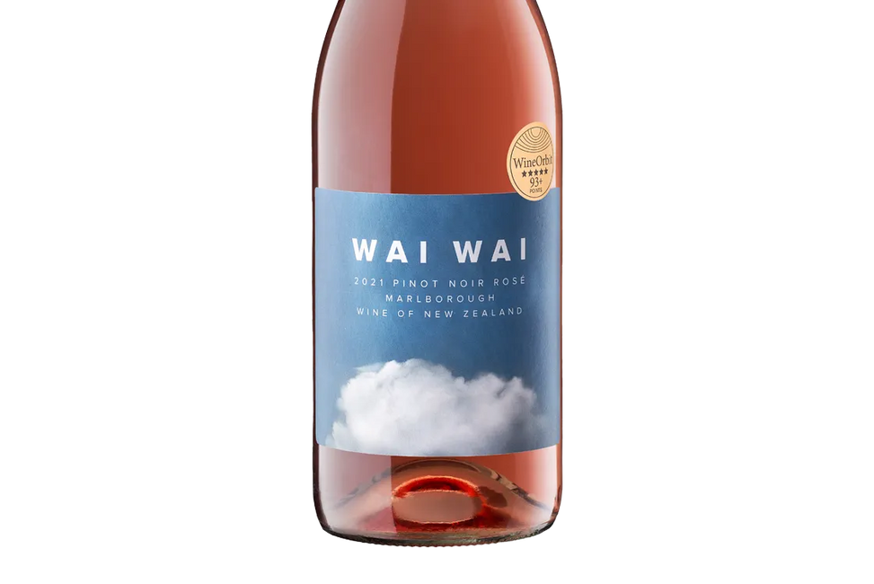 Wai Wai Marlborough Pinot Noir Rosé 2021 - Rosé - Black Market