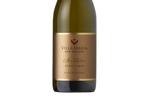 Villa Maria Cellar Selection Marlborough Pinot Gris 2021 - Pinot Gris - Black Market