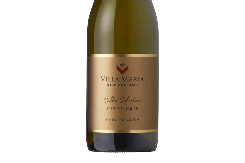 Villa Maria Cellar Selection Marlborough Pinot Gris 2021 - Pinot Gris - Black Market