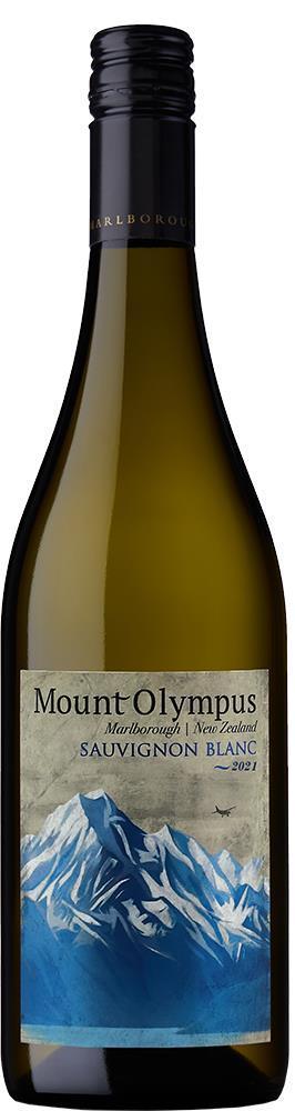 Mount Olympus Marlborough Sauvignon Blanc 2021 - Sauvignon Blanc - Black Market