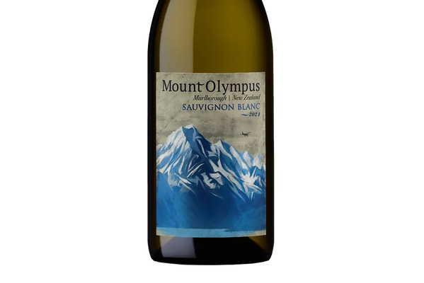 Mount Olympus Marlborough Sauvignon Blanc 2021 - Sauvignon Blanc - Black Market