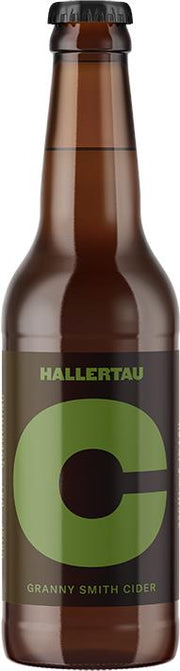 Hallertau Granny Smith Apple Cider (330ml) - Cider - Black Market