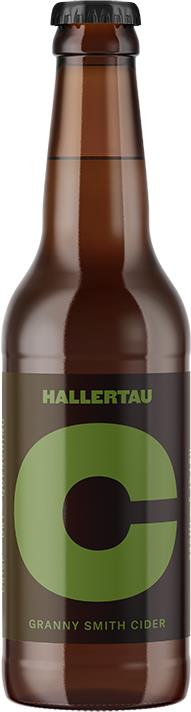 Hallertau Granny Smith Apple Cider (330ml) - Cider - Black Market