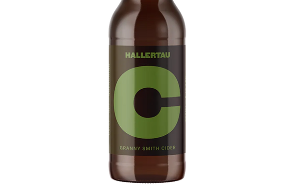 Hallertau Granny Smith Apple Cider (330ml) - Cider - Black Market