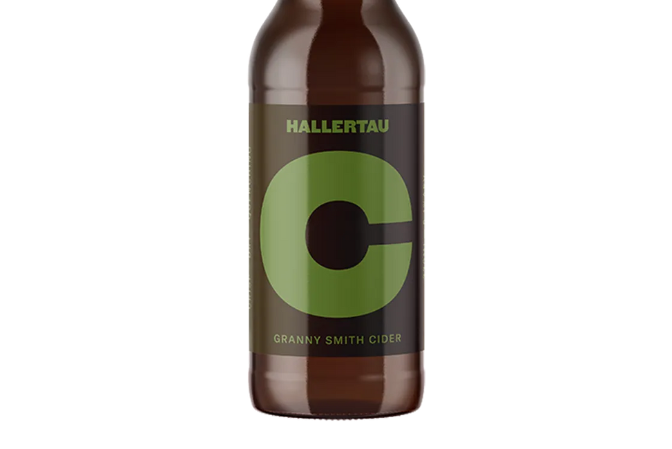 Hallertau Granny Smith Apple Cider (330ml) - Cider - Black Market