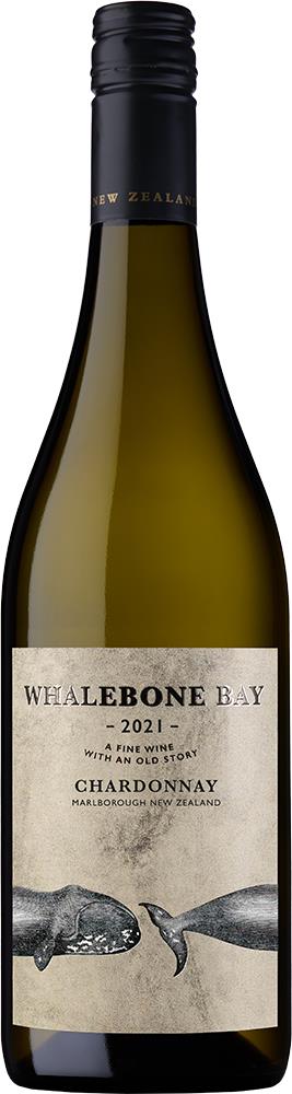Whalebone Bay Marlborough Chardonnay 2021 - Chardonnay - Black Market