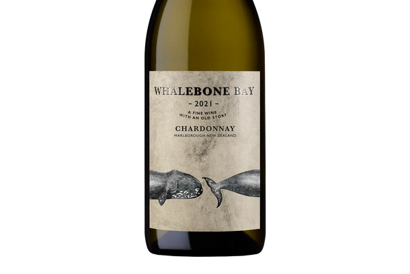 Whalebone Bay Marlborough Chardonnay 2021 - Chardonnay - Black Market