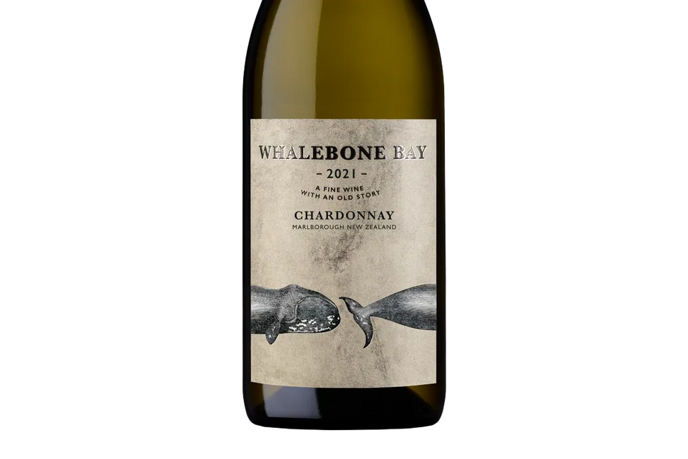Whalebone Bay Marlborough Chardonnay 2021 - Chardonnay - Black Market