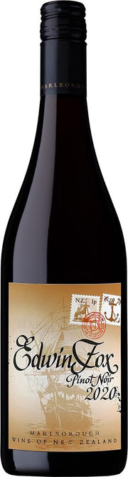 Edwin Fox Reserve Marlborough Pinot Noir 2020 (Duplicate) - Pinot Noir - Black Market