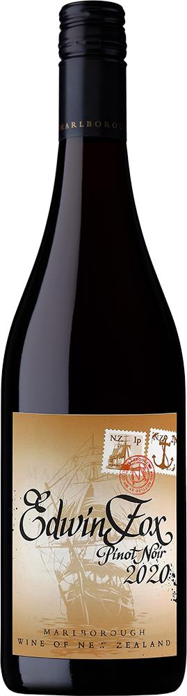 Edwin Fox Reserve Marlborough Pinot Noir 2020 (Duplicate) - Pinot Noir - Black Market