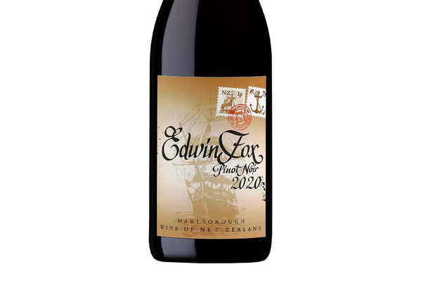 Edwin Fox Reserve Marlborough Pinot Noir 2020 (Duplicate) - Pinot Noir - Black Market