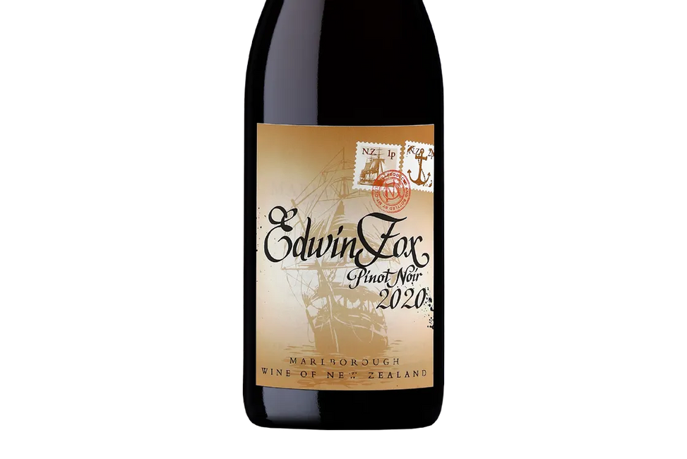 Edwin Fox Reserve Marlborough Pinot Noir 2020 (Duplicate) - Pinot Noir - Black Market