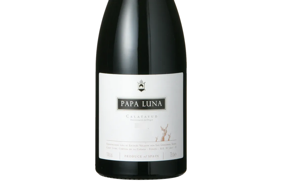 Papa Luna Old Vine GSM 2020 (Spain) - GSM - Black Market