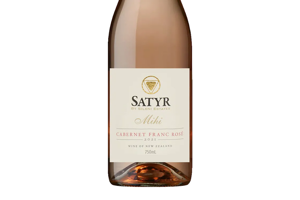 Satyr by Sileni Mihi Hawke's Bay Cabernet Franc Rosé 2021 - Rosé - Black Market