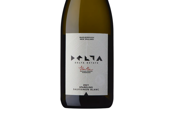 Delta Marlborough Sparkling Sauvignon Blanc 2021 - Sauvignon Blanc - Black Market