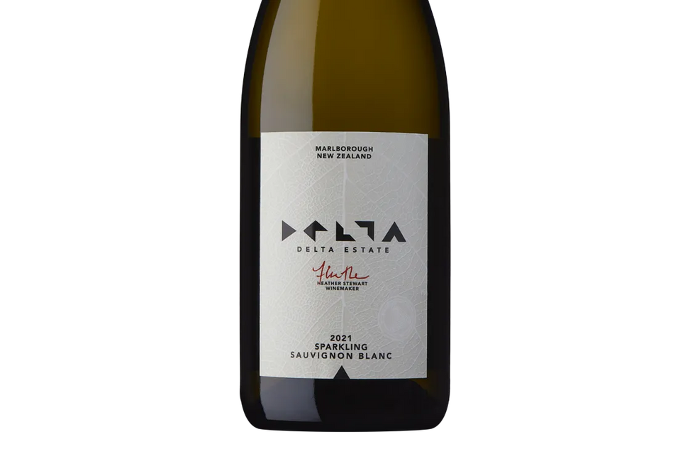 Delta Marlborough Sparkling Sauvignon Blanc 2021 - Sauvignon Blanc - Black Market