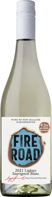 Fire Road Marlborough Lighter Sauvignon Blanc 2021 - Sauvignon Blanc - Black Market