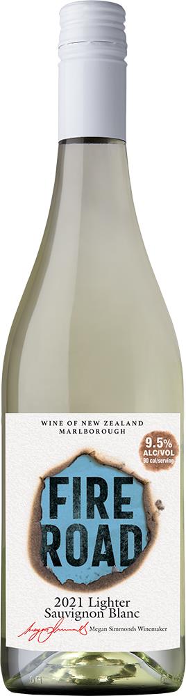 Fire Road Marlborough Lighter Sauvignon Blanc 2021 - Sauvignon Blanc - Black Market