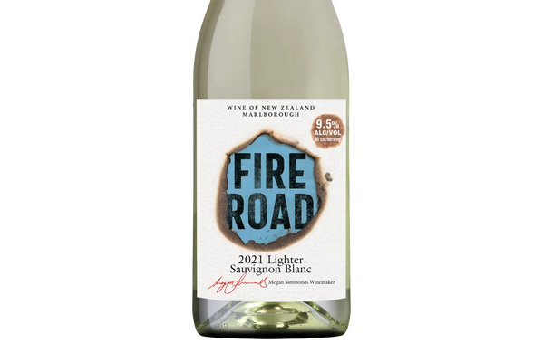 Fire Road Marlborough Lighter Sauvignon Blanc 2021 - Sauvignon Blanc - Black Market