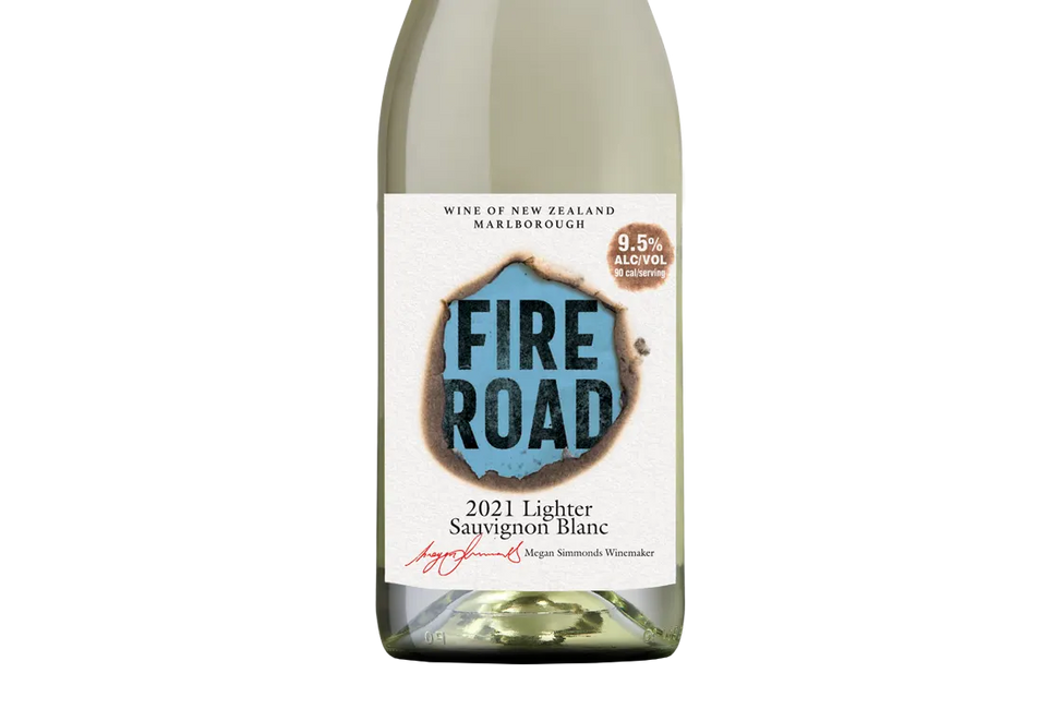 Fire Road Marlborough Lighter Sauvignon Blanc 2021 - Sauvignon Blanc - Black Market