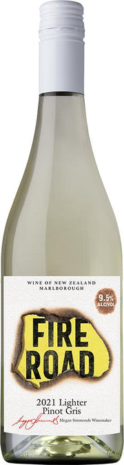 Fire Road Marlborough Lighter Pinot Gris 2021 - Pinot Gris - Black Market