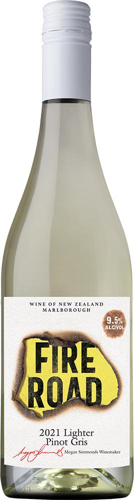 Fire Road Marlborough Lighter Pinot Gris 2021 - Pinot Gris - Black Market