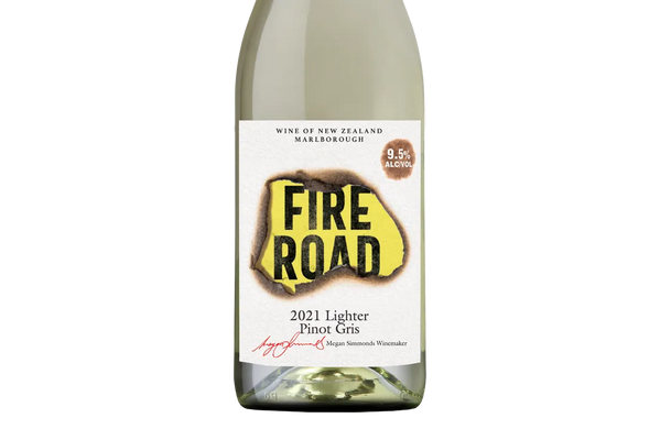 Fire Road Marlborough Lighter Pinot Gris 2021 - Pinot Gris - Black Market