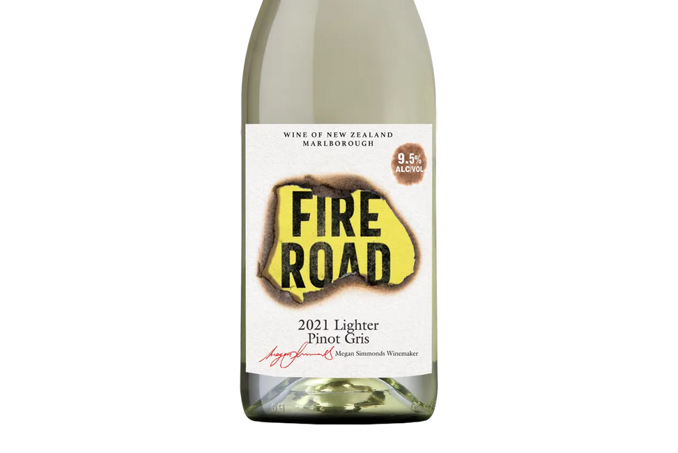 Fire Road Marlborough Lighter Pinot Gris 2021 - Pinot Gris - Black Market