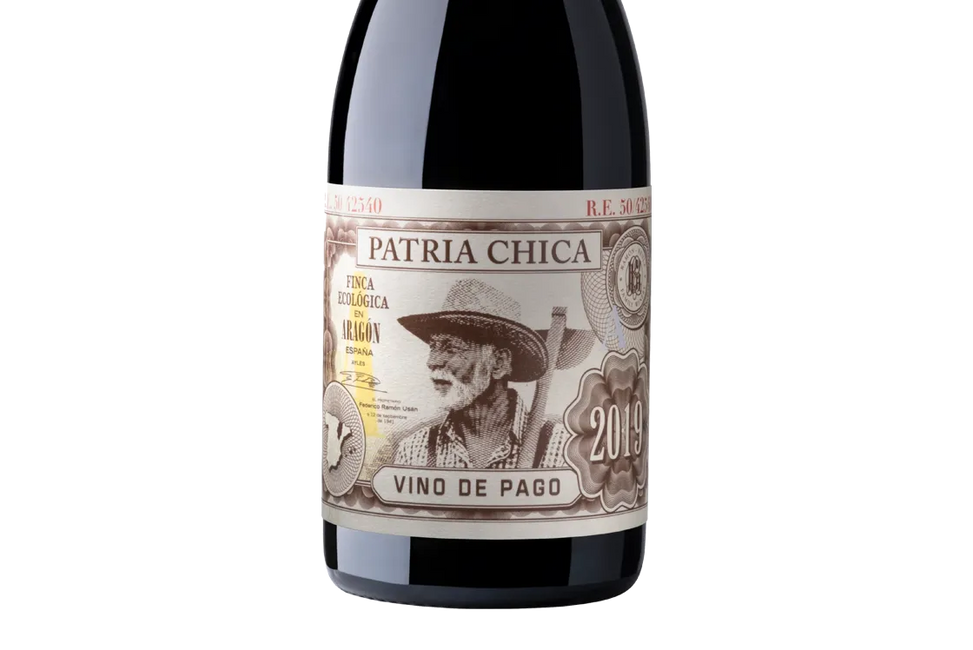 Patria Chica Vino de Pago 2020 (Spain) - Tempranillo - Black Market