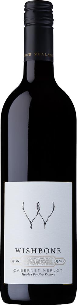 Wishbone Hawke's Bay Cabernet Merlot 2020 - Cabernet Sauvignon - Black Market