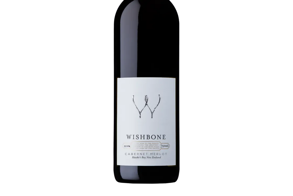 Wishbone Hawke's Bay Cabernet Merlot 2020 - Cabernet Sauvignon - Black Market