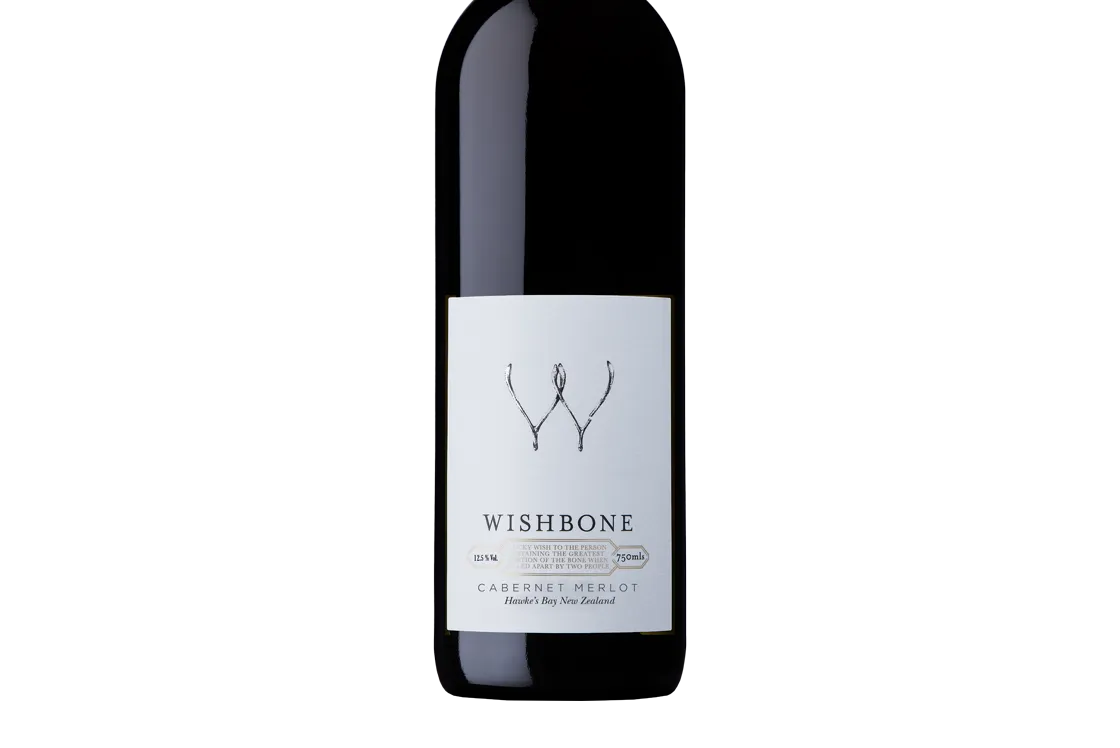 Wishbone Hawke's Bay Cabernet Merlot 2020 - Cabernet Sauvignon - Black Market