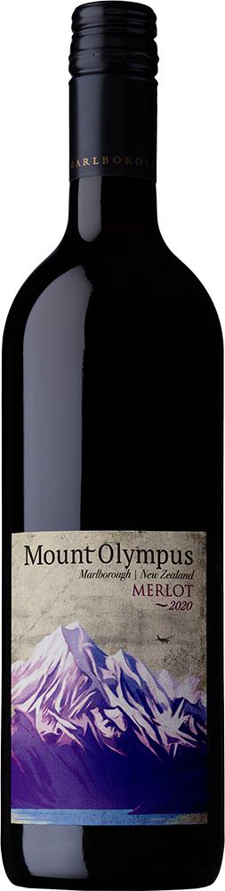 Mount Olympus Marlborough Merlot 2020 - Merlot - Black Market