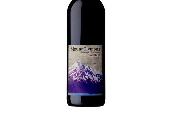 Mount Olympus Marlborough Merlot 2020 - Merlot - Black Market