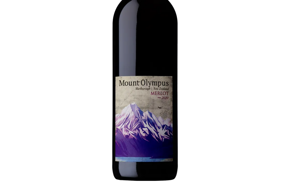 Mount Olympus Marlborough Merlot 2020 - Merlot - Black Market