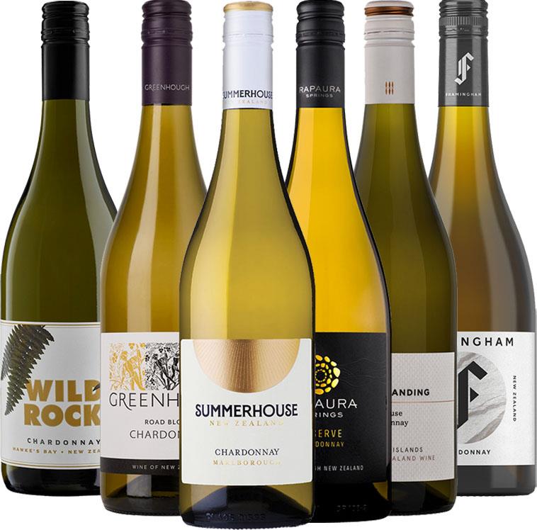 New Zealand Chardonnay Selection (01) - Mixed Case - Black Market