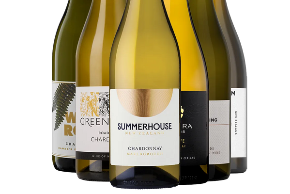 New Zealand Chardonnay Selection (01) - Mixed Case - Black Market