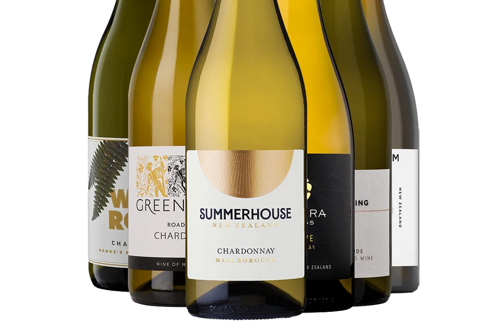 New Zealand Chardonnay Selection (01) - Mixed Case - Black Market