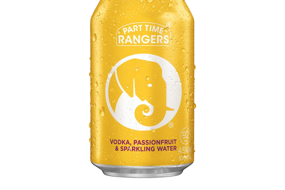 Part Time Rangers Yellow Elephant Vodka (330ml) – Black Market