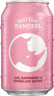 Part Time Rangers Pink Rhino Gin (330ml) - Gin - Black Market